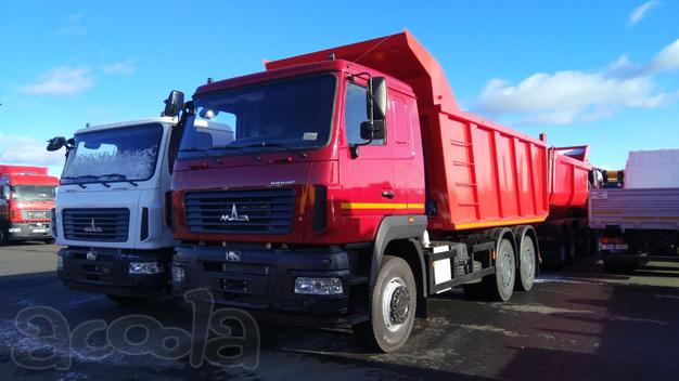 Автомобиль-самосвал МАЗ-650128-8570-005 с выводами под прицеп