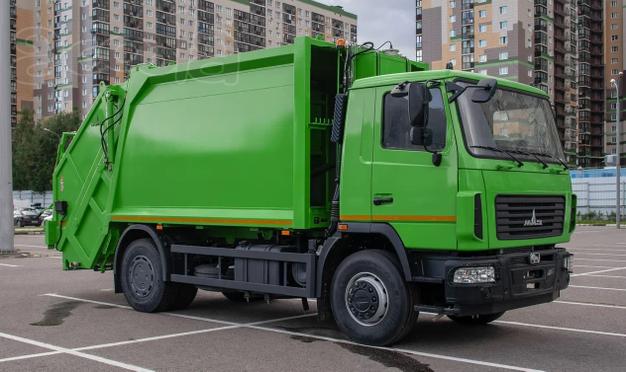 Мусоровоз с задней загрузкой МАЗ-590425-012