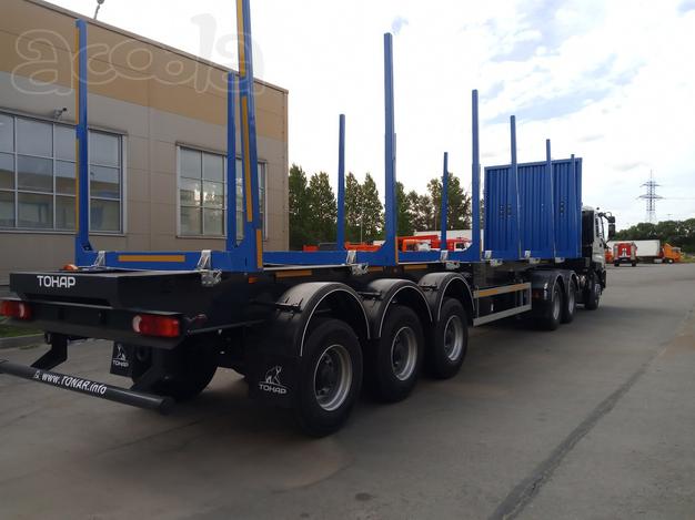 Полуприцеп сортиментовоз ТОНАР L3 (Тонар–9445)