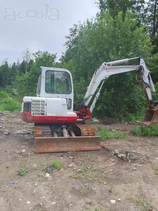 Продам Мини-экскаватор Takeuchi TB 145, 2008