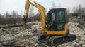 Аренда мини экскаватора Komatsu pc55