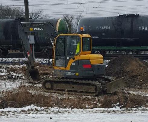 Сдам в аренду VOLVO ECR88