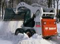 Сдам в аренду погрузчик BobCat. Щётка, ковш.