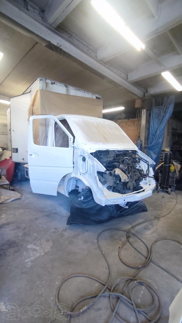 Кузовной ремонт авто, покраска авто