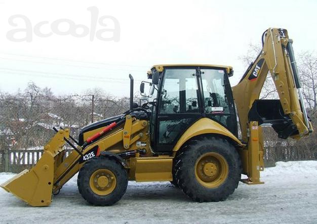 Экскаватор погрузчик САТ 432