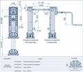 Продам опорное устройство (лапы), производства BPW оригинал, высота 800 мм.