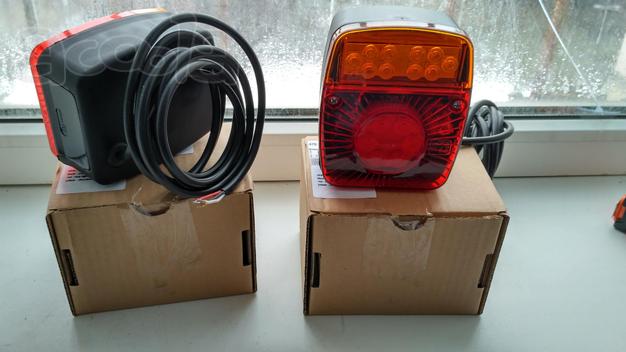 Задние фонари LED