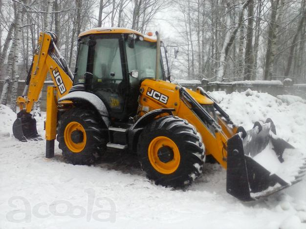 Аренда JCB 4CX SUPER