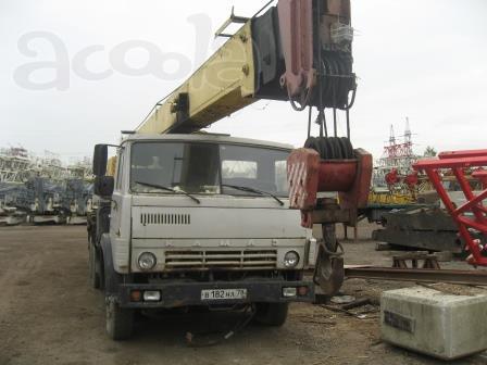 Продам автокран ивановец 16т