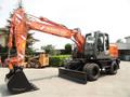 СВОБОДЕН колёсный полноповоротный экскаватор Hitachi 140