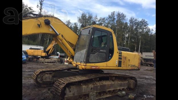 Продажа, гусеничный экскаватор Komatsu PC 240
