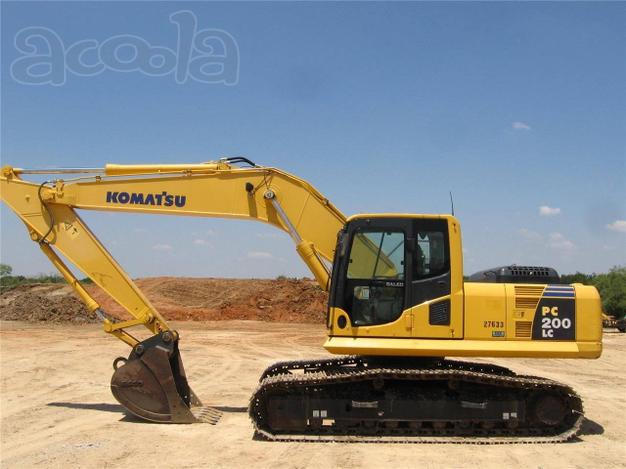 Гусеничный экскаватор Komatsu 200