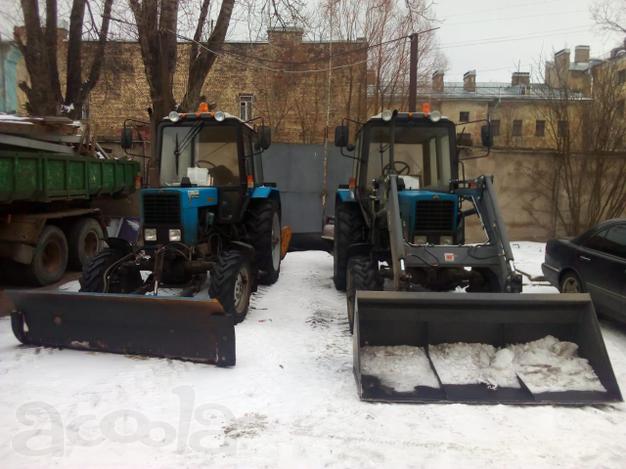 Аренда МТЗ с ковшом