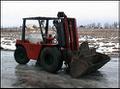 Погрузчик ковш-вилы Manitou MC-3К