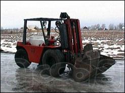 Погрузчик ковш-вилы Manitou MC-3К