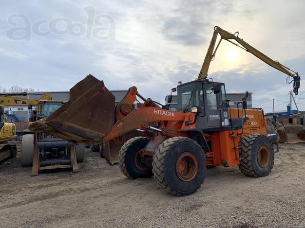 Фронтальный погрузчик HITACHI LX230-7 (0207)
