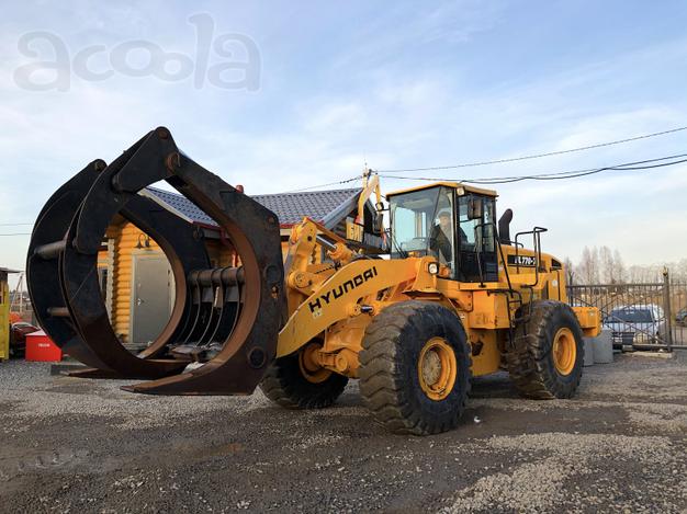 Фронтальный погрузчик Hyundai HL770-7