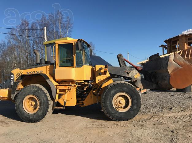 Фронтальный погрузчик VOLVO L110E (442)