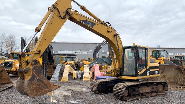 Гусеничный экскаватор Caterpillar 318BL (203)