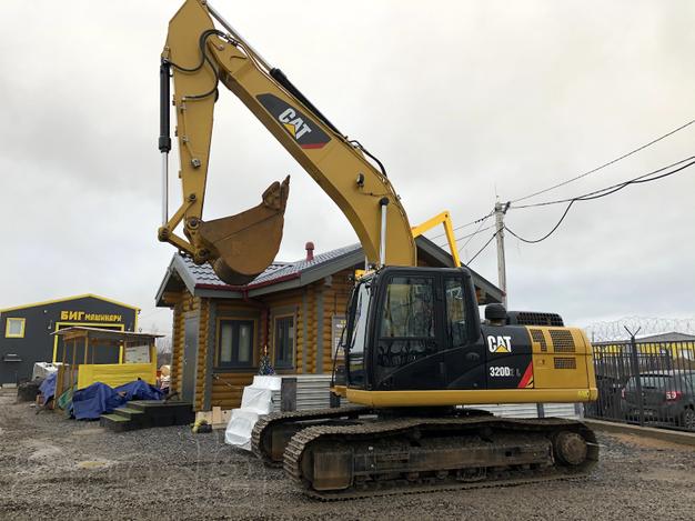 Экскаватор строительный Cat 320D2L (667)