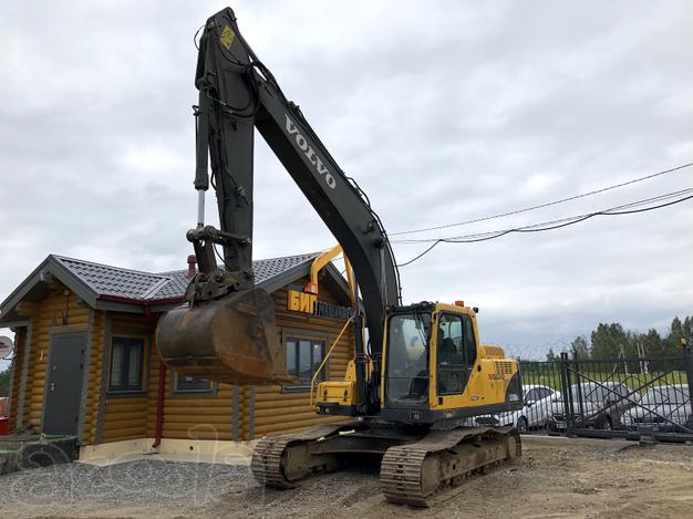 Гусеничный экскаватор VOLVO EC210BLC PRIME (0246)