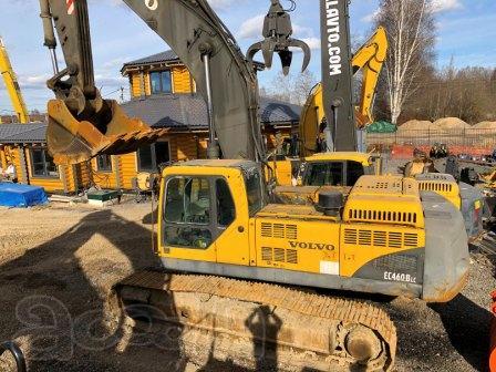 Гусеничный экскаватор Volvo EC460BLC Prime (625)