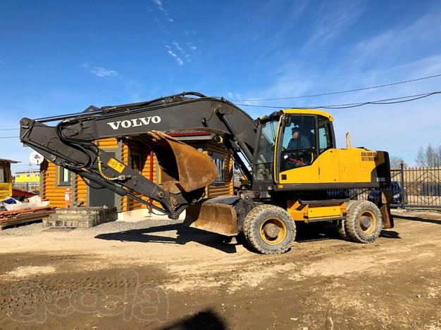 Колёсный экскаватор Volvo EW180C (513)