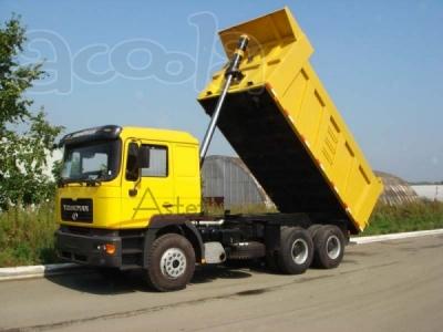 Работа для самосвалов вывоз грунта завоз песка