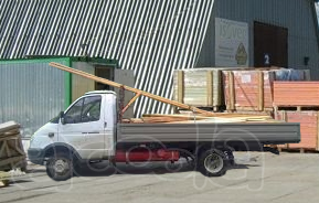 Бортовая газель