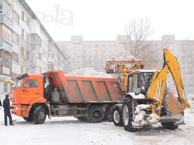 Вывоз и уборка снега