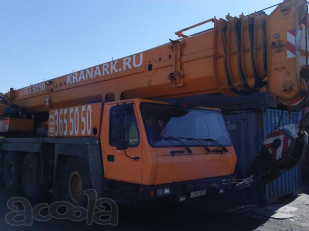АвтоКран 100 тонн GROVE GMK 5100, Аренда