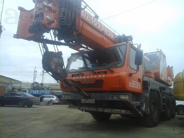АвтоКран 55 тонн GROVE GMK 3055, Аренда