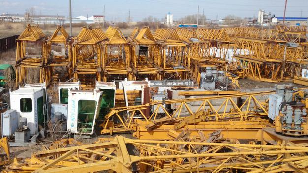 Продажа башенных кранов POTAIN MC 200 A (205 B)