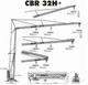 Продаётся самомонтируемый башенный  кран - Terex Comedil CBR32 Plus.