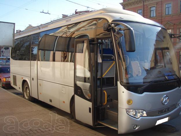 Развозка сотрудников, персонала, школьников, гостей по Санкт-Петербургу