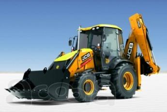 Равноколесный экскаватор-погрузчик JCB 3CX Super в аренду