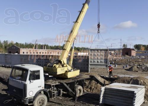 Заказ, аренда Автокрана, заказать кран