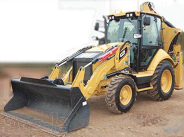 Экскаватор-погрузчик Caterpillar 432 аренда