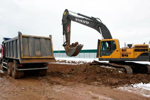 Работа для самосвалов