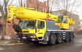 Аренда автокрана 70т (48м стрела + 19м гусек) LIEBHERR LTM 1070/1