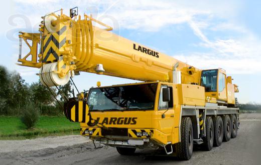 Аренда автокрана 160 тонн (60м стрела + 13м гусек) FAUN ATF 160G-5