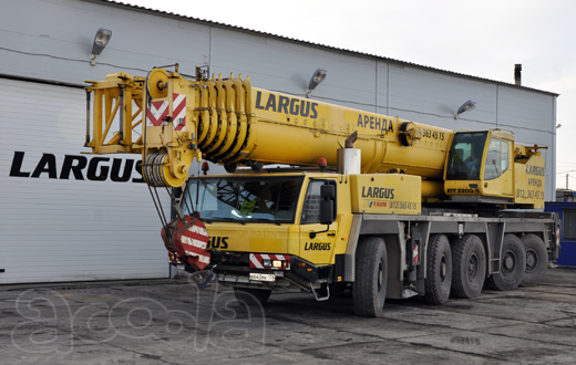 Аренда автокрана 220т (68м стрела + 13,2м гусек) FAUN ATF 220G-5