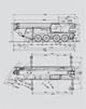 Аренда автокрана 60 тонн (42м стрела + 17м гусек) АВТОКРАН LIEBHERR LTM 1060-2