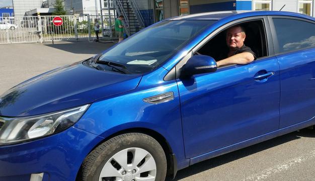 Инструктор по вождению на машине с АКПП в Спб Кировский район