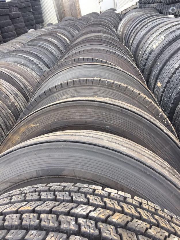 Грузовые шины 315/80 R22,5 Bridgestone ведущие из Японии