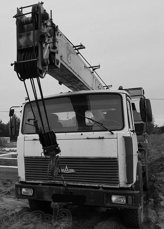 Аренда автокрана Каменногорск