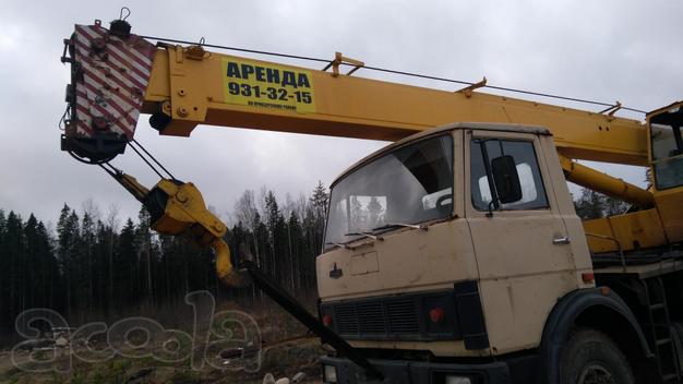Аренда автокрана в Саперном