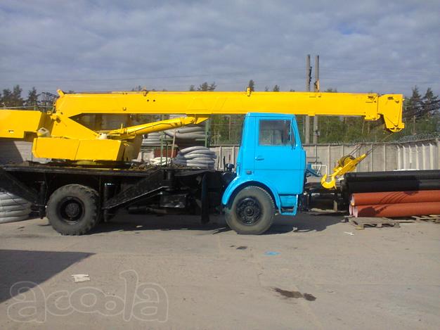 Аренда автокрана 14т в Красноозерном