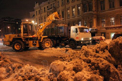 Уборка и вывоз снега