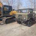 Грузовой автомобиль ГАЗ-66 шасси, с хранения